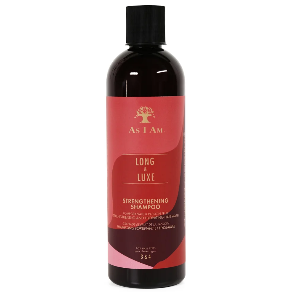 As I Am Long and Luxe Strengthening Shampoo 355ml Afbeelding 1