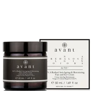 Avant Skincare R.N.A Radical Anti-Ageing and Retexturing Face and Eye Cream 50ml - undefined undefined