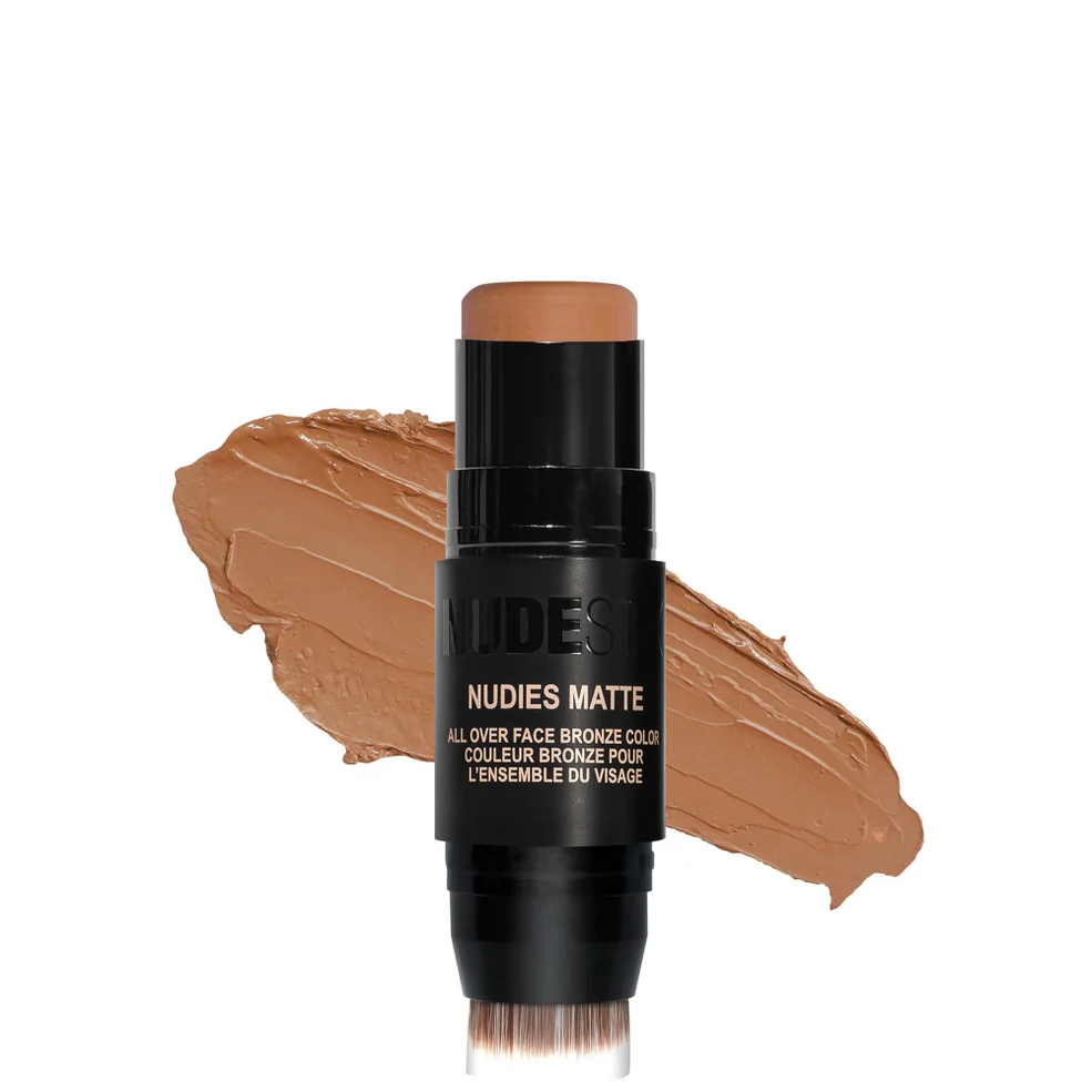 NUDESTIX Nudies Matte All Over Face Bronze Colour (Verschillende Tinten) Afbeelding 1
