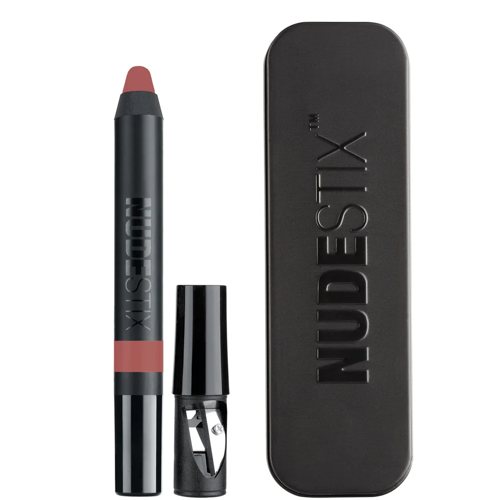 NUDESTIX Magnetic Matte Lip Colour 2.8g (Various Shades) Afbeelding 1