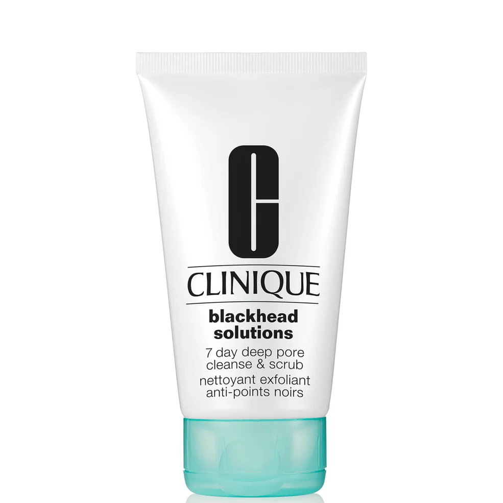Clinique Blackhead Solutions 7 Day Diepe Reiniging en Scrub 125 ml Afbeelding 1