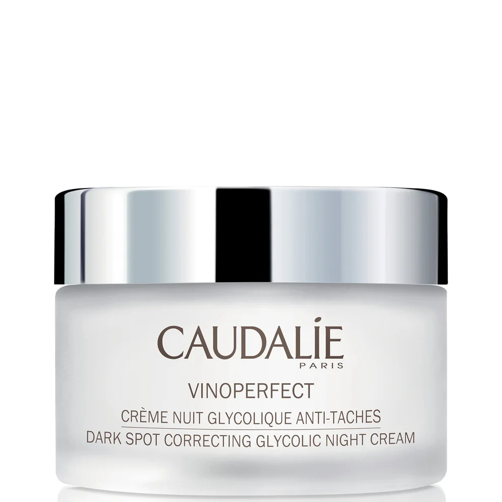Caudalie Vinoperfect Dark Spot Correcting Glycolic Night Cream 50ml Afbeelding 1