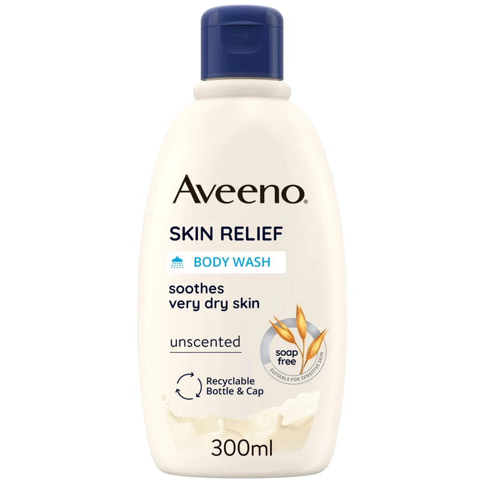 Aveeno Skin Relief Moisturising Body Wash 300ml Afbeelding 1