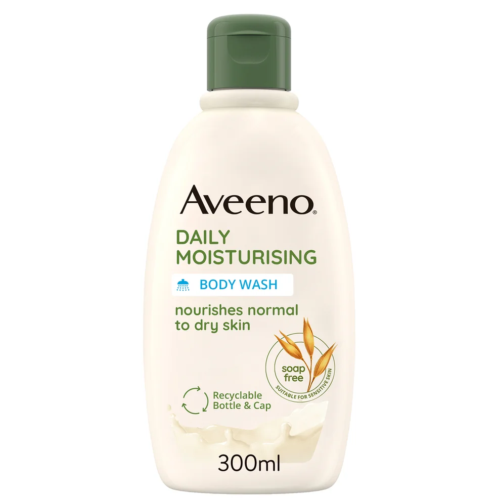 Aveeno Daily Moisturising Body Wash 300ml Afbeelding 1