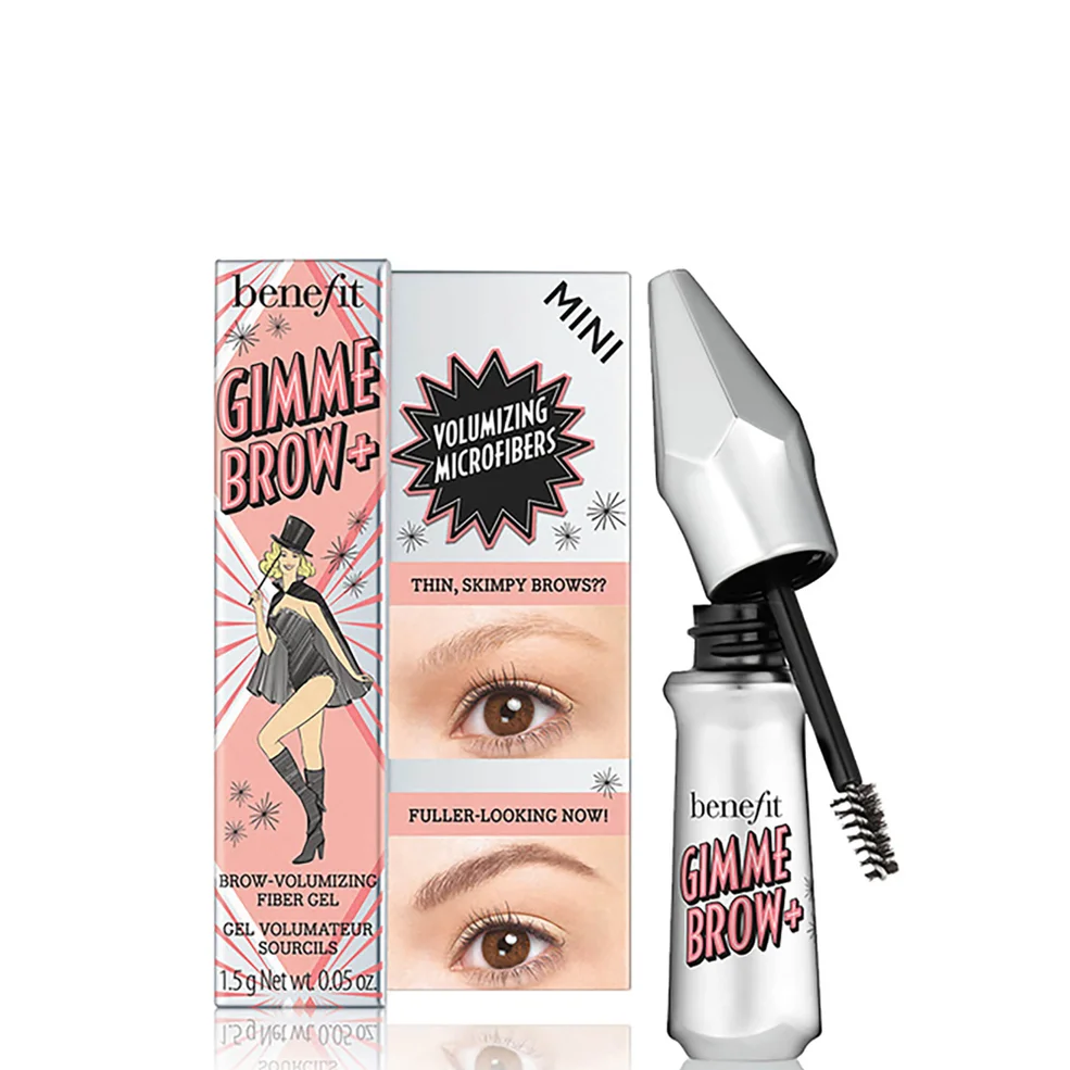 benefit Gimme Brow+ Mini Gel 1.5g (Various Shades) Afbeelding 1