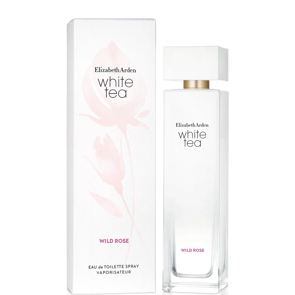 Elizabeth Arden White Tea Wild Rose Eau de Toilette 100ml Afbeelding 1