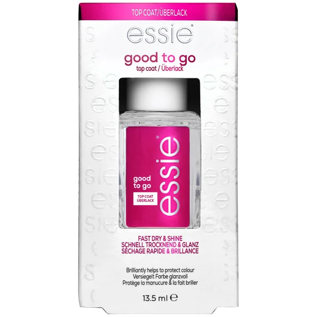 essie Nagelverzorging Good to Go Toplaag 13,5 ml