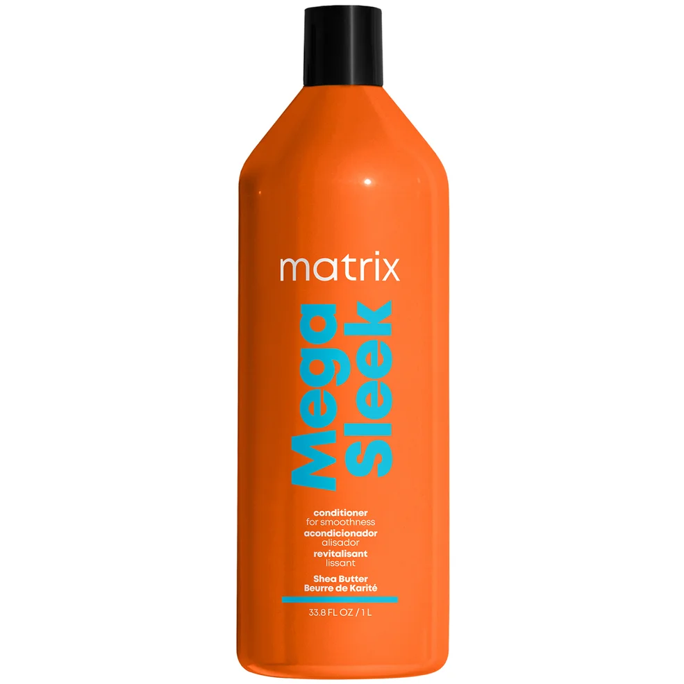Matrix Total Results Mega Sleek Shea Butter Conditioner for Frizzy Hair 1000ml Afbeelding 1