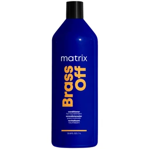 Matrix Total Results Brass Off Brunette Blauwe Conditioner voor Opgelicht Bruin Haar 1000 ml - Size 1000ml