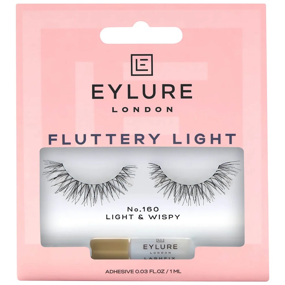 Eylure False Lashes - Fluttery Light No. 160 Afbeelding 1
