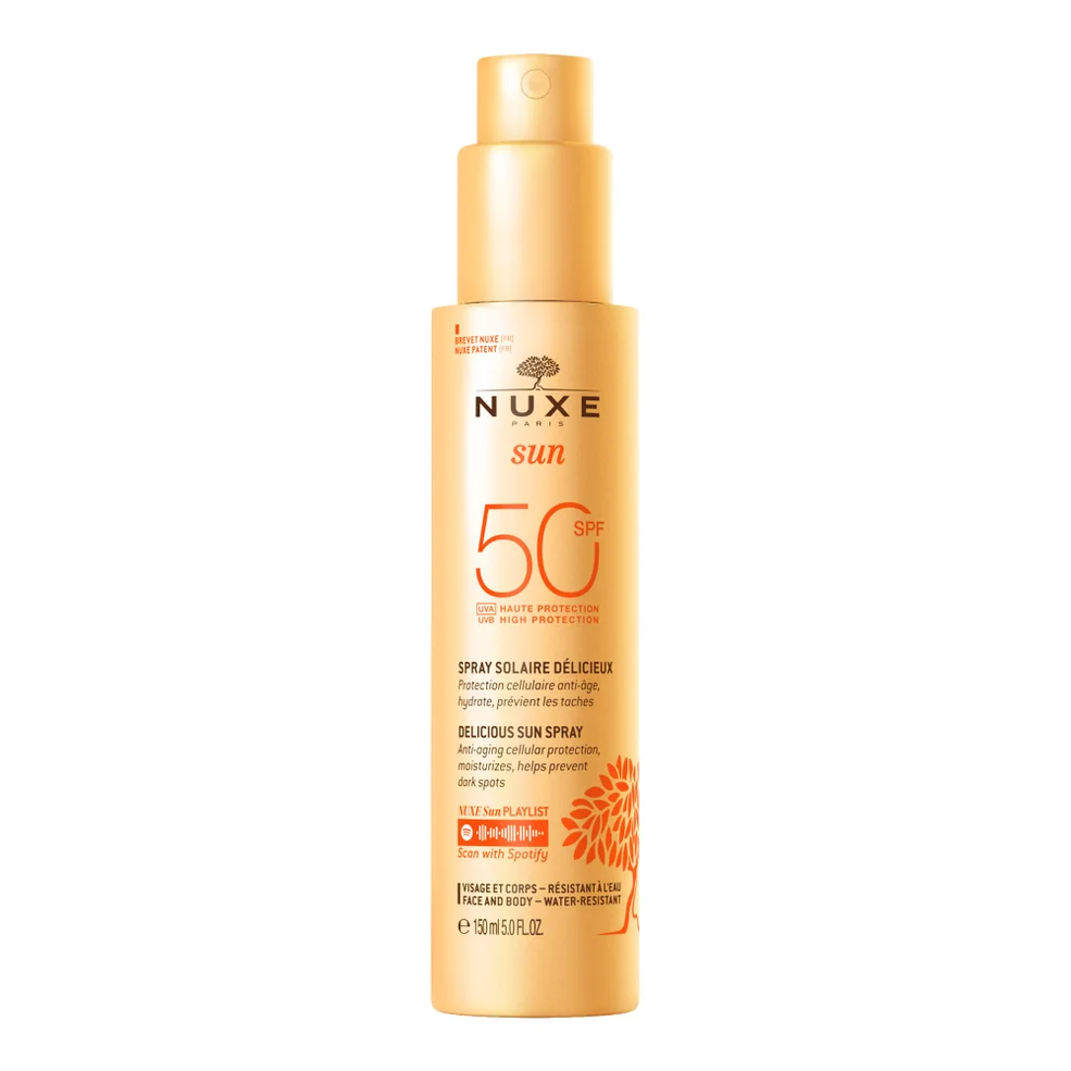 NUXE Face and Body Delicious Sun Spray SPF 50 150ml Afbeelding 1