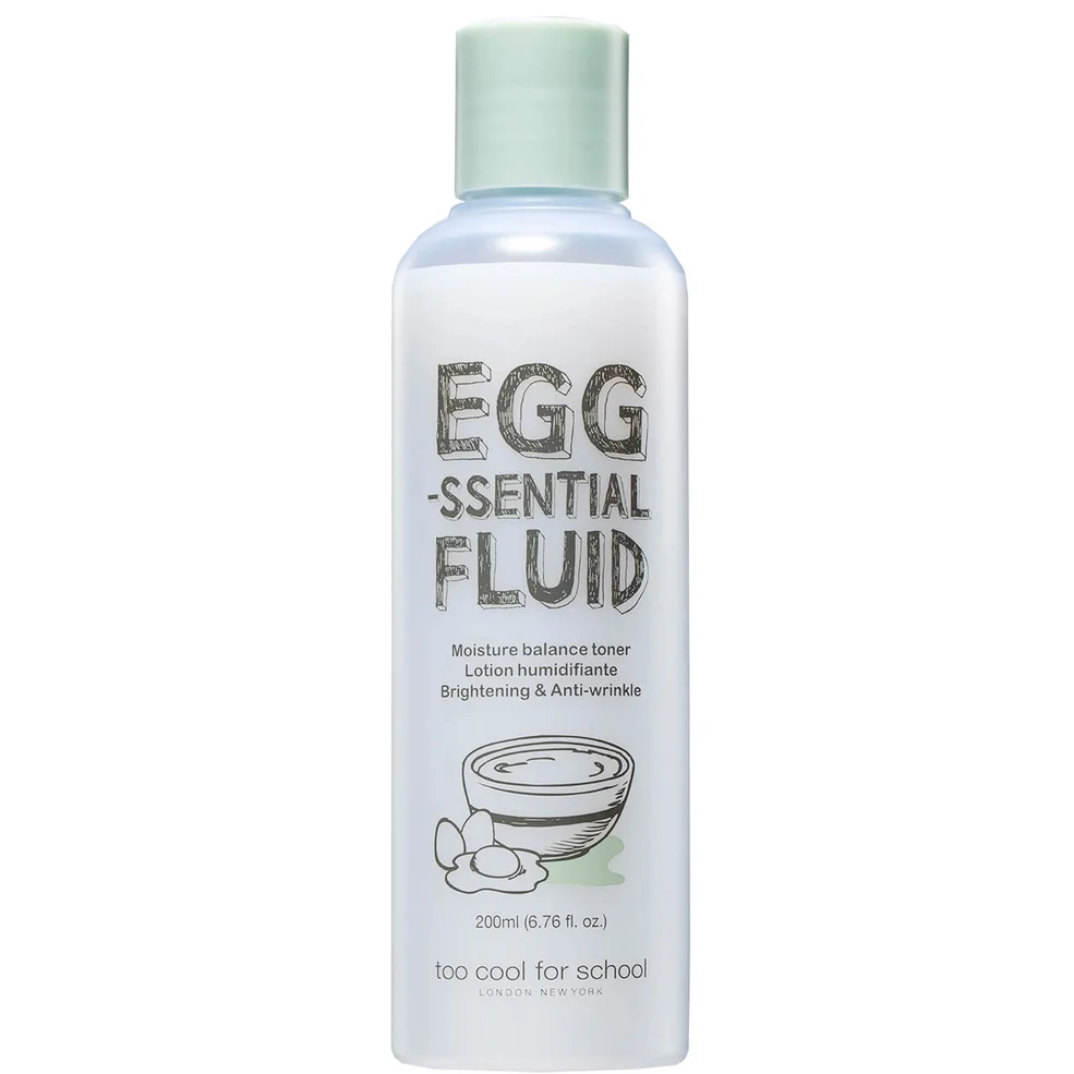 Too Cool For School Egg-Ssential Fluid 200ml Afbeelding 1