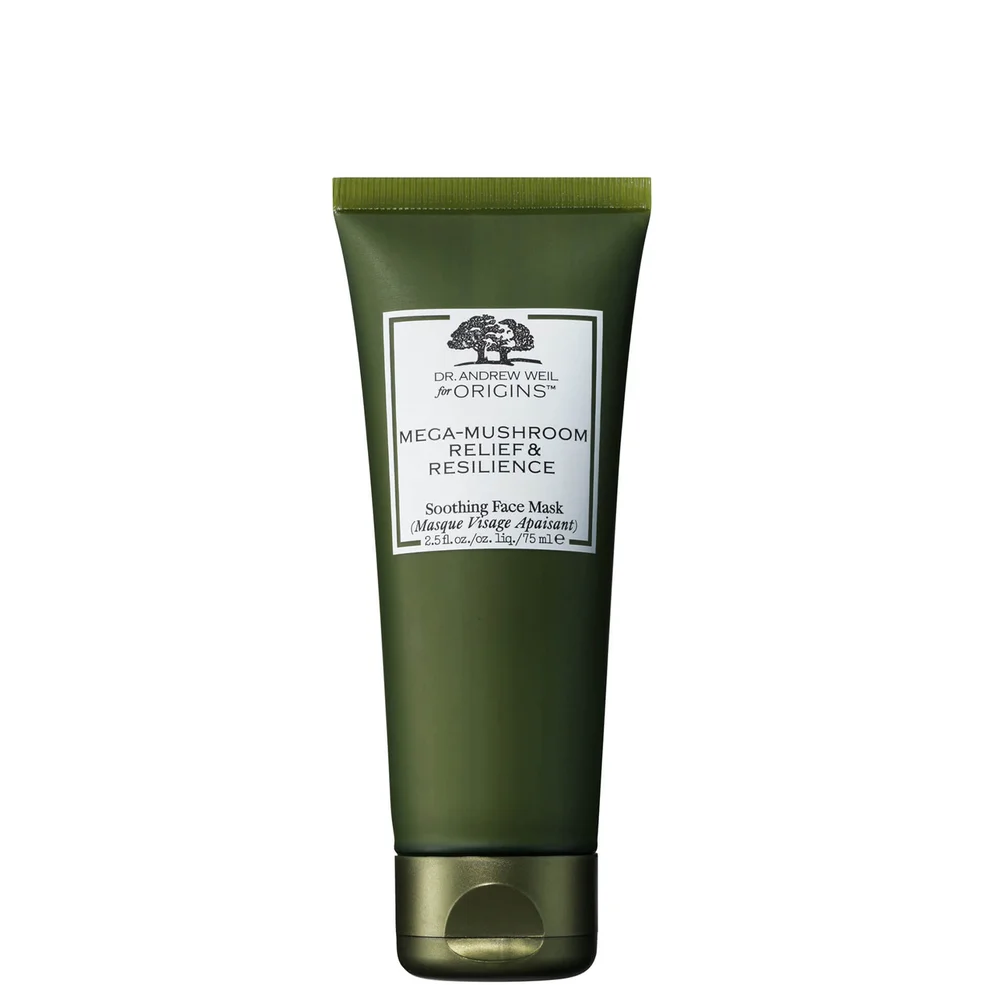 Origins Dr. Andrew Weil for Origins Mega-Mushroom Relief & Resilience Soothing Face Mask 75ml Afbeelding 1