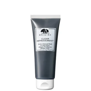 Origins Clear Improvement Active Houtskoolmasker om Poriën te Verwijderen 75ml - undefined undefined