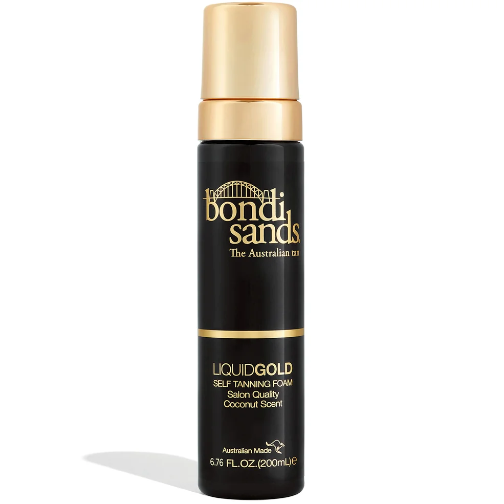 Bondi Sands Liquid Gold Zelfbruiningsschuim Afbeelding 1