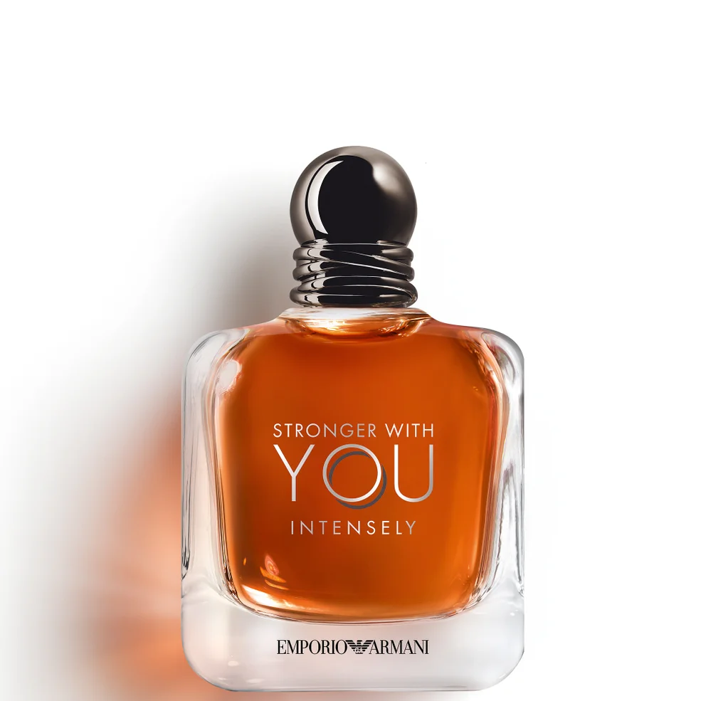 Armani Stronger with You Intensely Aftershave - 100ml Afbeelding 1