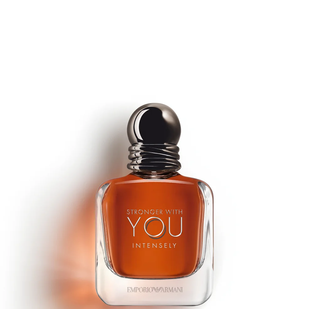 Armani Stronger with You Intensely Aftershave - 50ml Afbeelding 1
