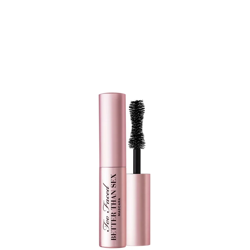 Too Faced Better Than Sex Doll-Size Mascara – Black 4,8g Afbeelding 1