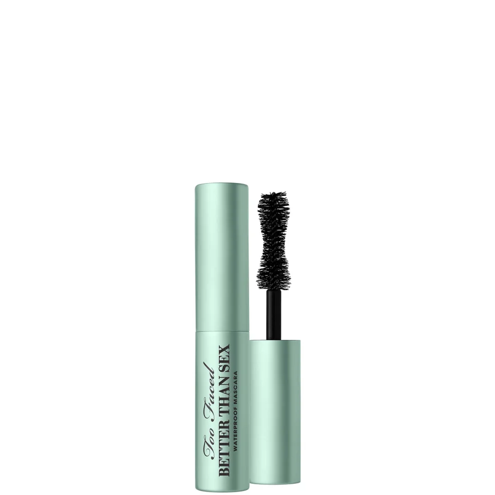 Too Faced Better Than Sex Waterproof Doll-Size Mascara 4.8g Afbeelding 1