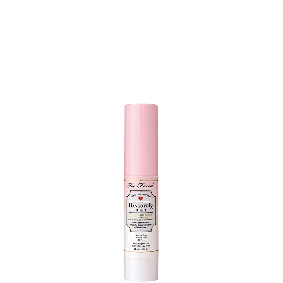 Too Faced Hangover Doll-Size 3-in-1 Setting Spray 30ml Afbeelding 1