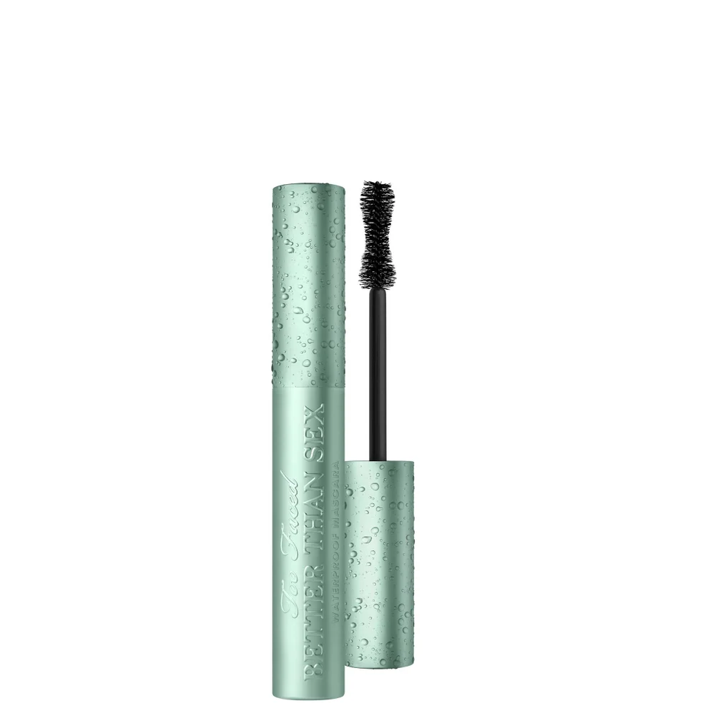 Too Faced Better Than Sex Waterproof Mascara - Zwart 8ml Afbeelding 1