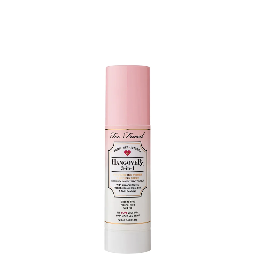 Too Faced Hangover 3-in-1 Primer & Setting Spray 120ml Afbeelding 1