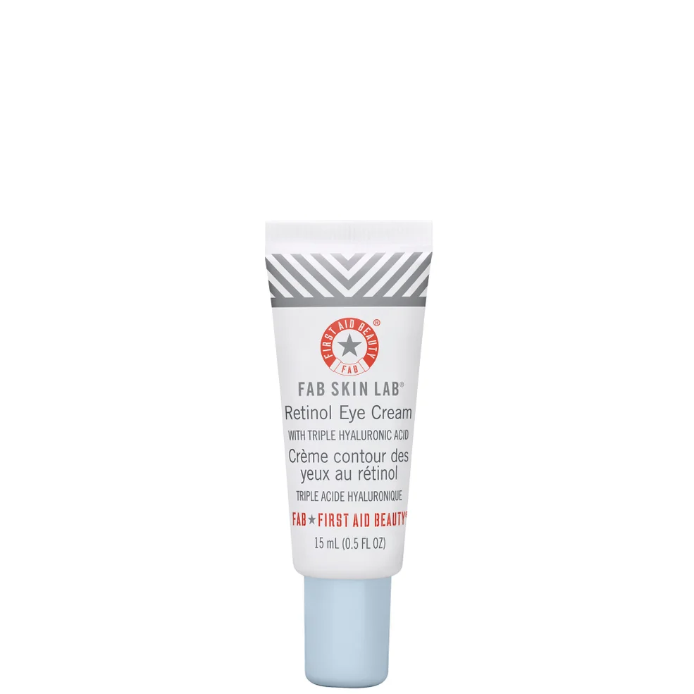 First Aid Beauty Skin Lab Retinol Oogcrème met Drievoudig Hyaluronzuur 15 ml Afbeelding 1