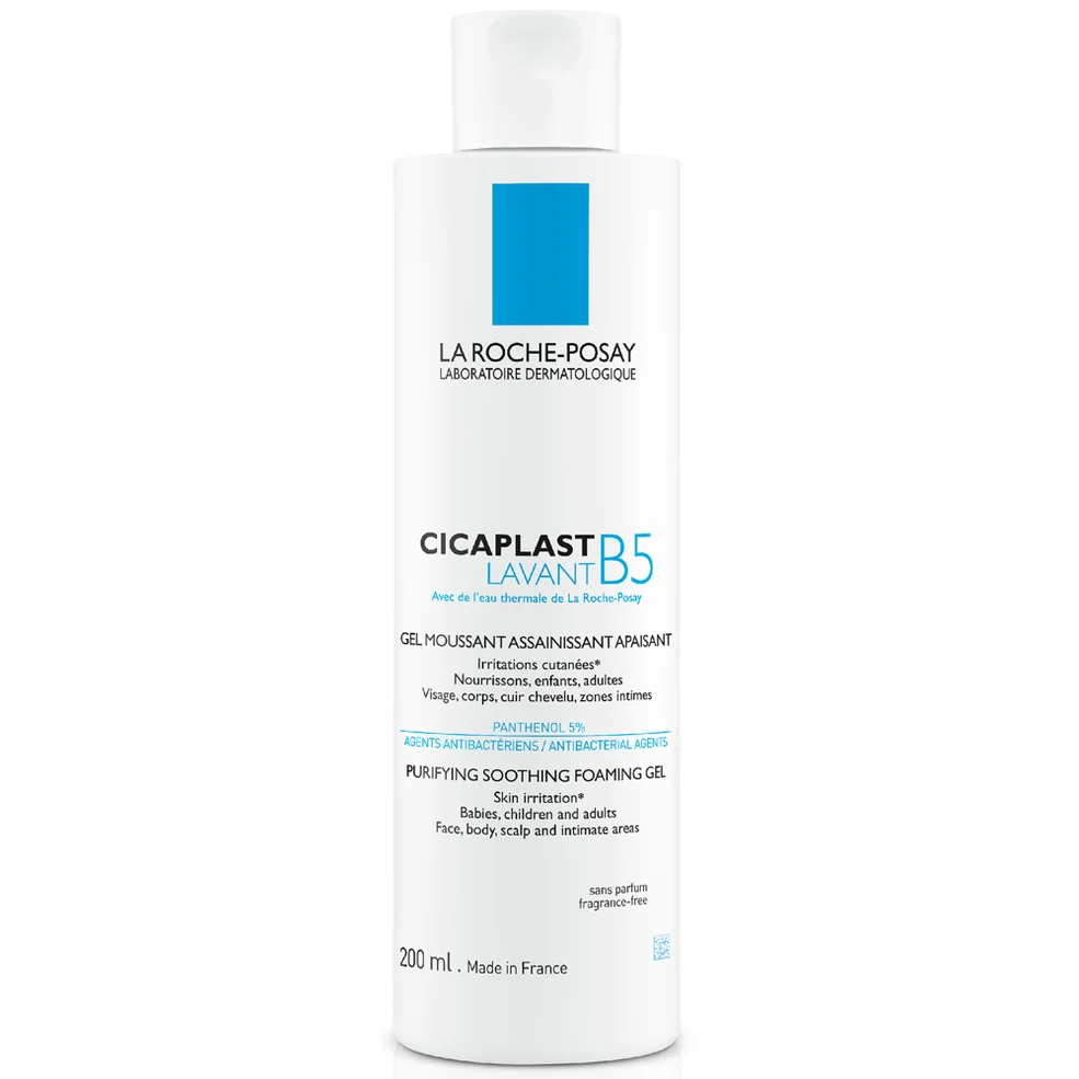 La Roche-Posay Cicaplast B5 Antibacteriële Reinigingswas 200 ml Afbeelding 1