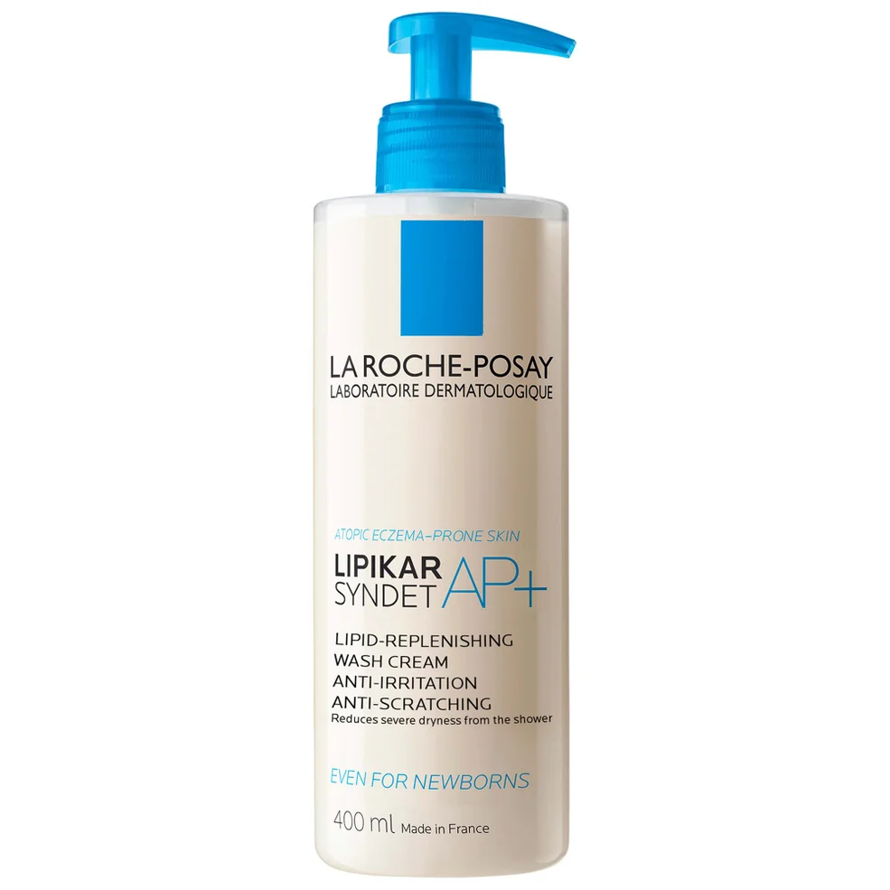 La Roche-Posay Lipikar Syndet Ap+ Wascrème 400 ml Afbeelding 1