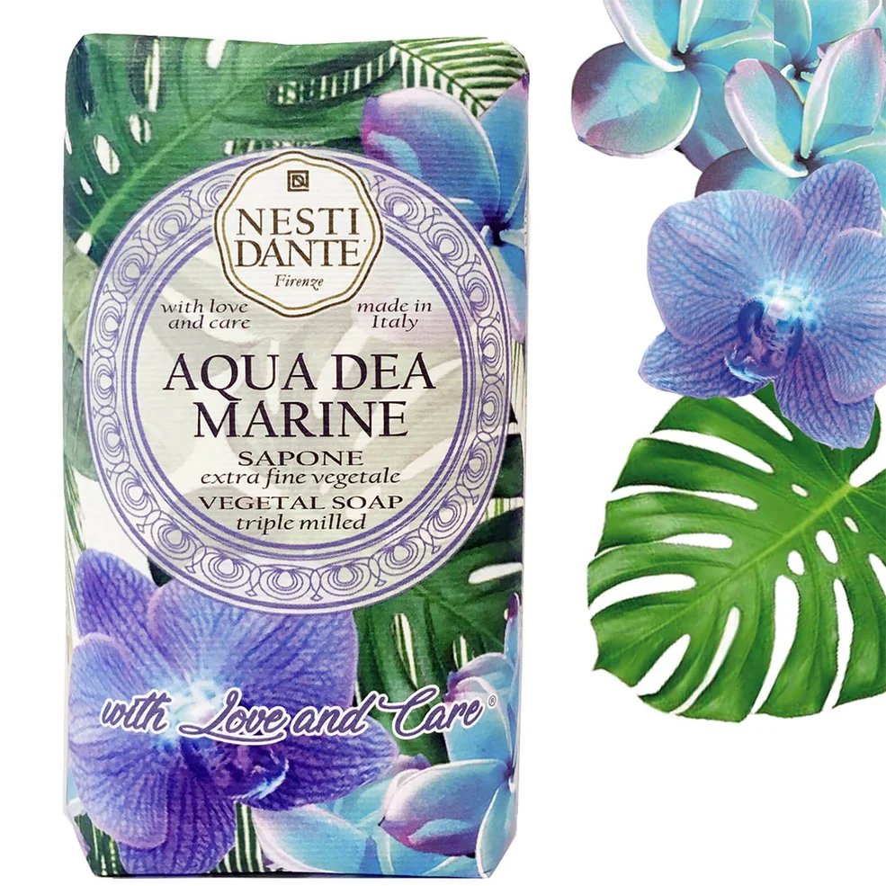 Nesti Dante Aqua Dea Marine No. 7 Soap 250g Afbeelding 1