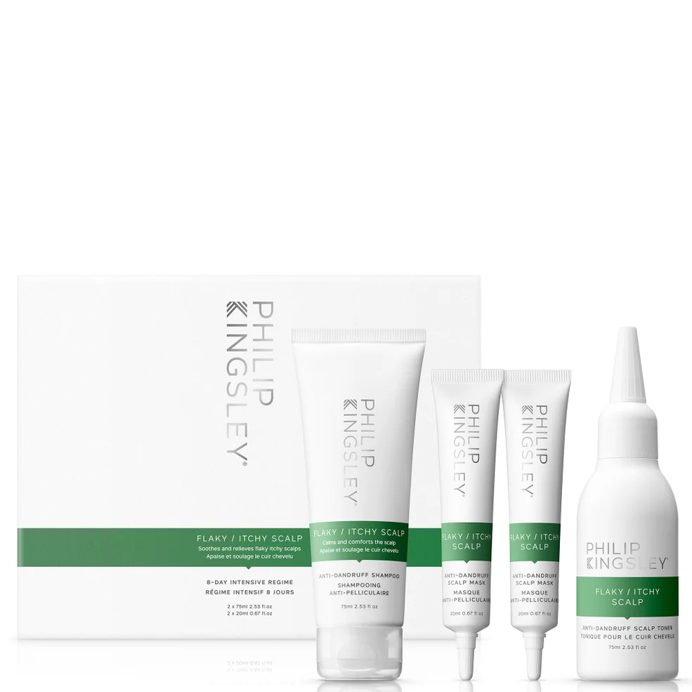 Philip Kingsley Flaky/Itchy Scalp 8-Day Kit Afbeelding 1