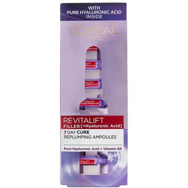 L'Oréal Paris Revitalift Filler Verstevigende Ampoules 7 x 1,3 ml