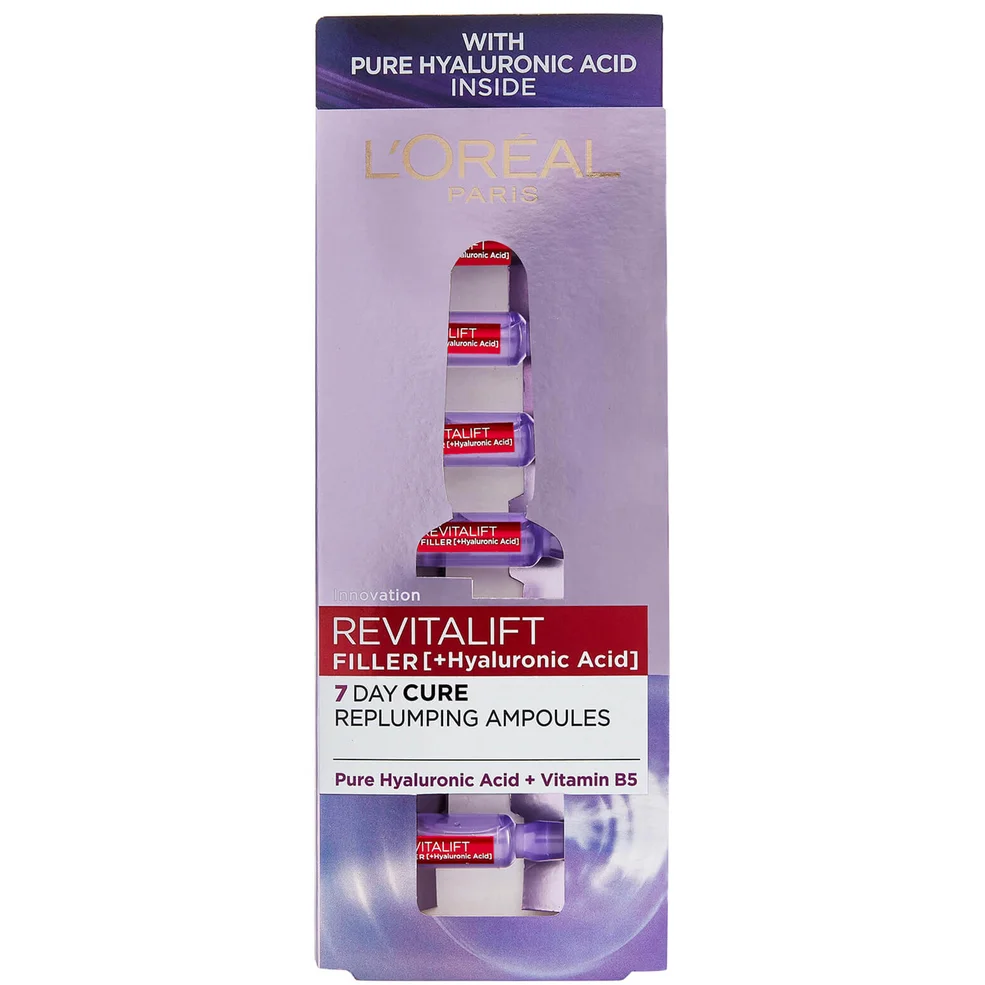L'Oréal Paris Revitalift Filler Verstevigende Ampoules 7 x 1,3 ml Afbeelding 1