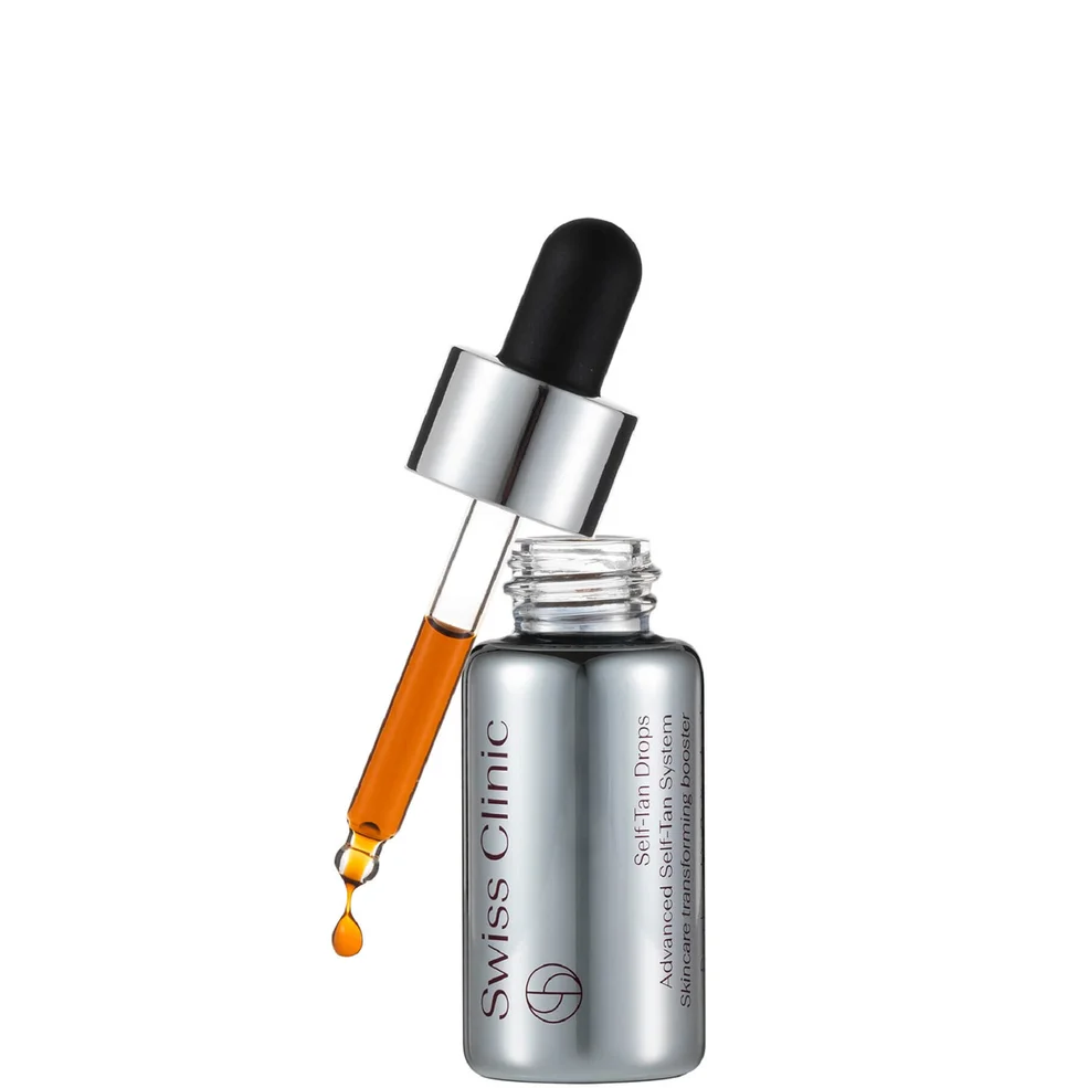 Swiss Clinic Self-Tan Drops 15ml Afbeelding 1