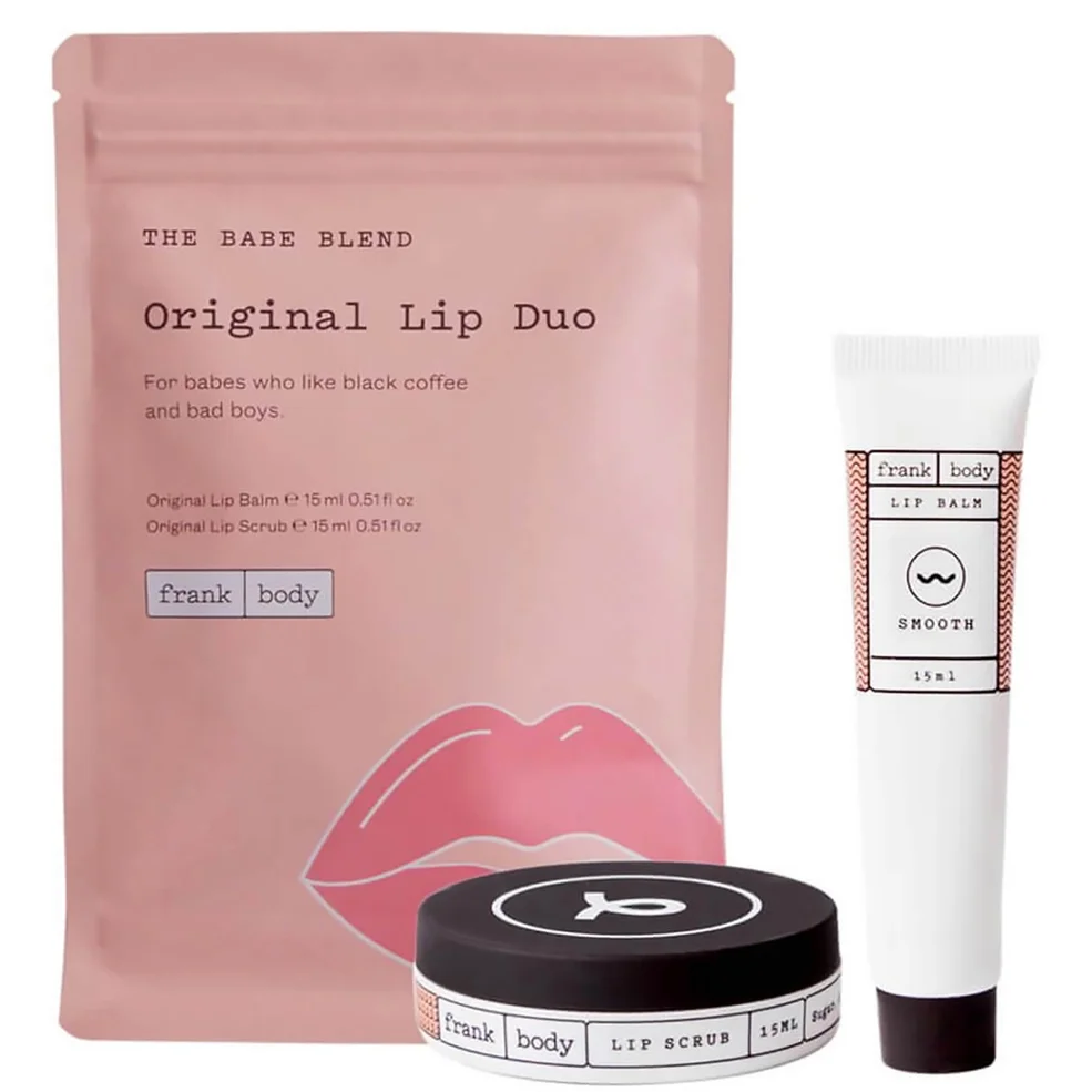 Frank Body Original Lip Duo Afbeelding 1
