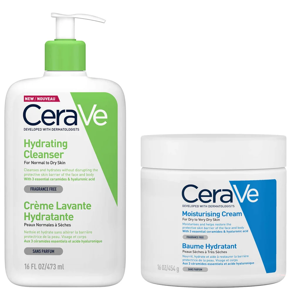CeraVe Large Sizes Duo Afbeelding 1