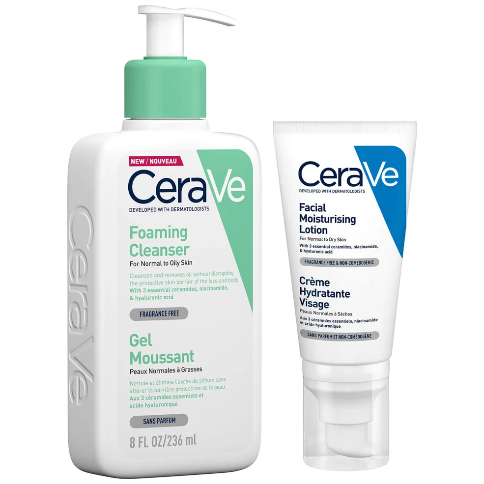 CeraVe Cleanse the Day Away Duo Afbeelding 1