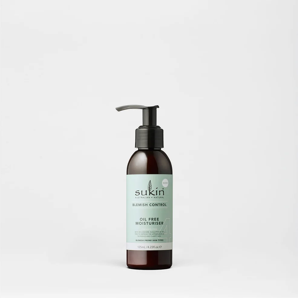 Sukin Blemish Control Oil Free Moisturiser 125ml Afbeelding 1