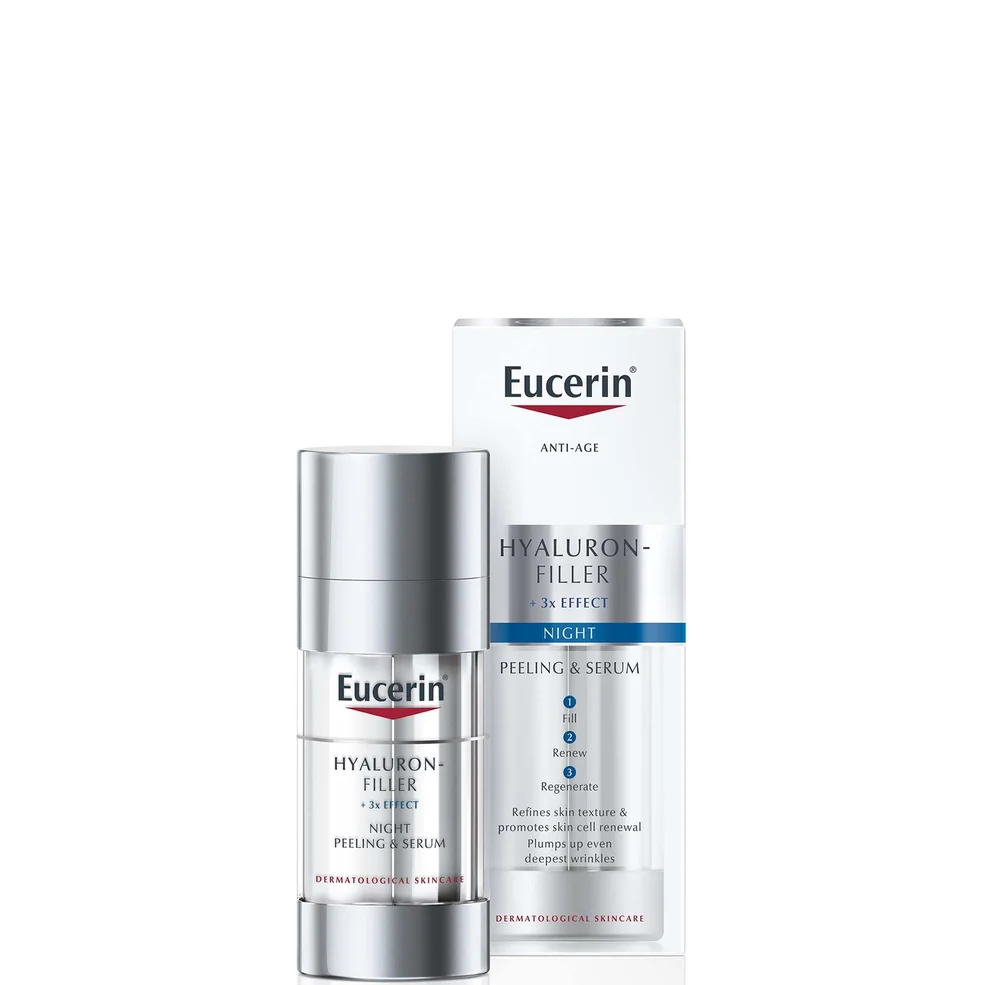 Eucerin Hyaluron-Filler Peeling en Serum voor 's Nachts 30 ml Afbeelding 1
