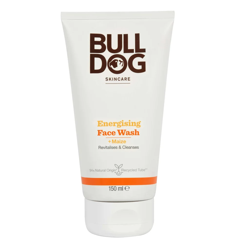 Bulldog Energising Face Wash 150ml Afbeelding 1