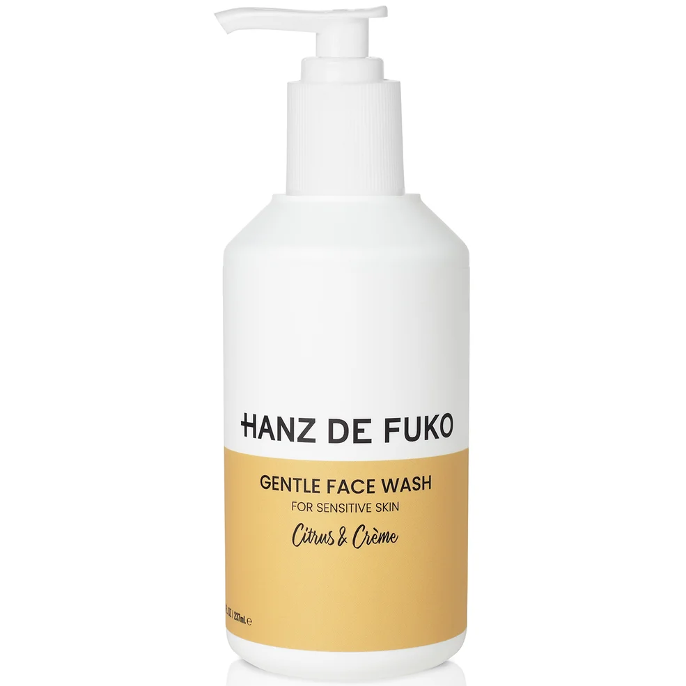 Hanz de Fuko Gentle Face Wash 237ml Afbeelding 1