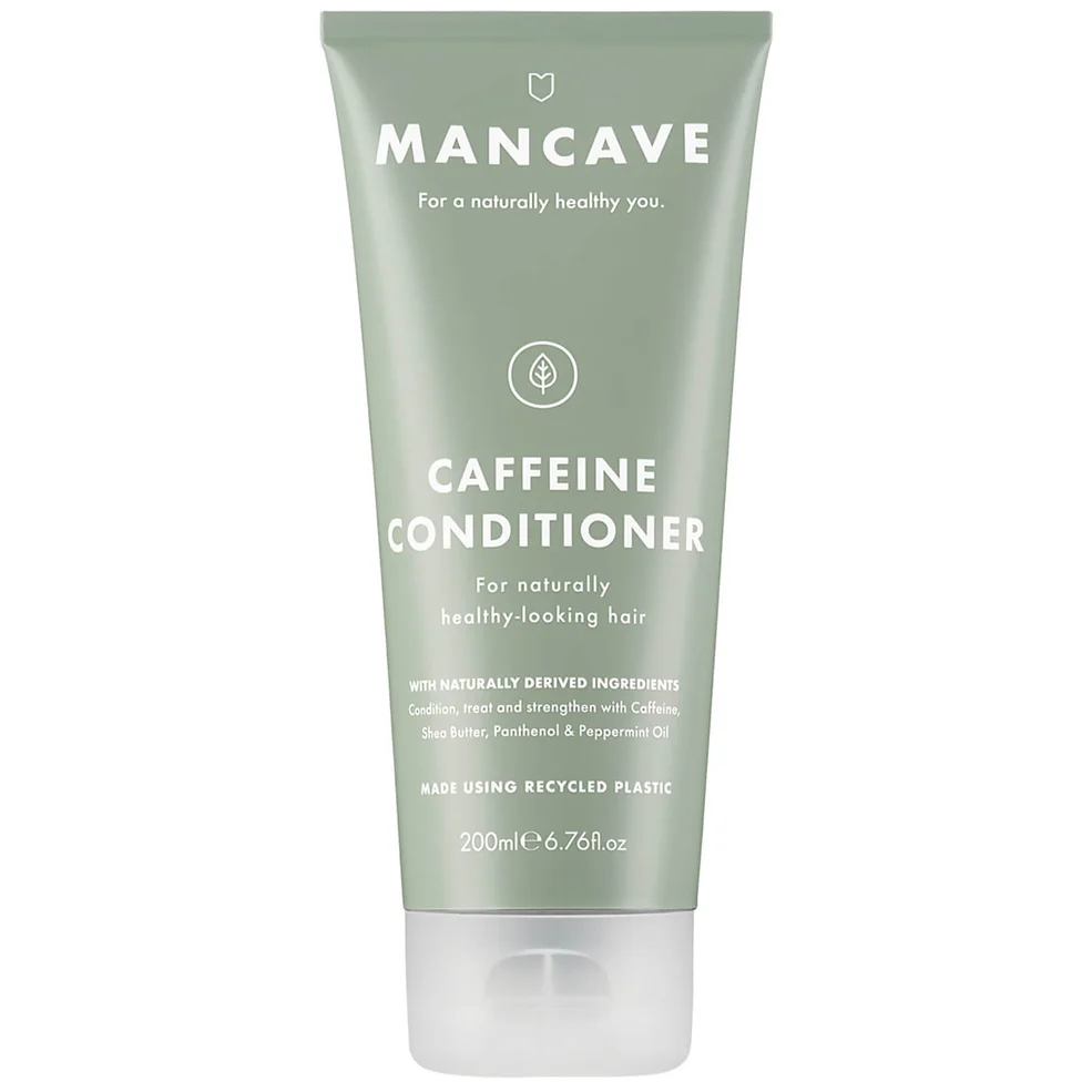 ManCave Caffeine Conditioner 200ml Afbeelding 1