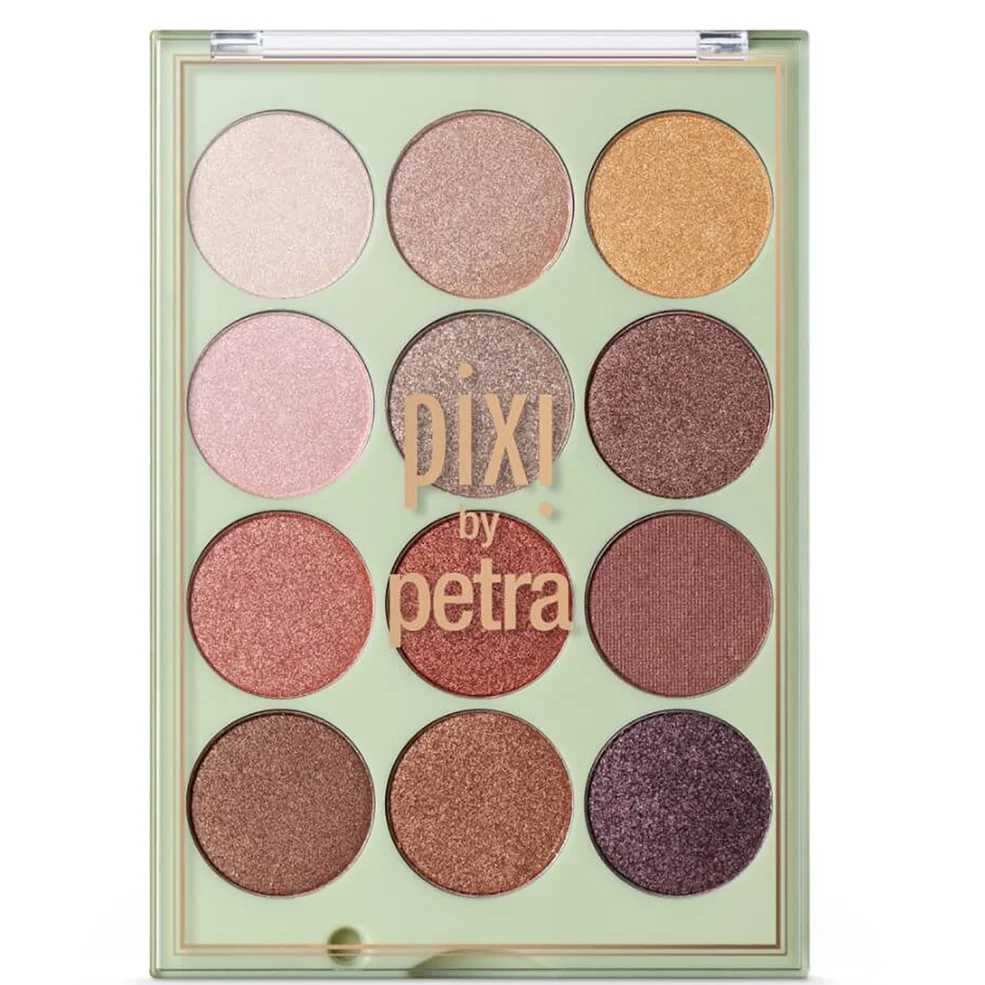PIXI Eye Reflections Shadow Palette - Reflex Light 16.5g Afbeelding 1