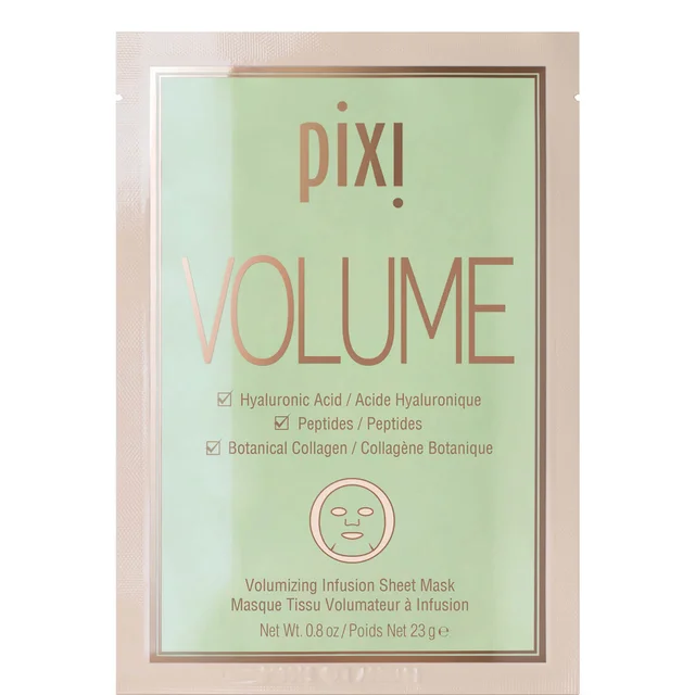PIXI VOLUME Boost Sheet Collageenmasker (set van 3)
