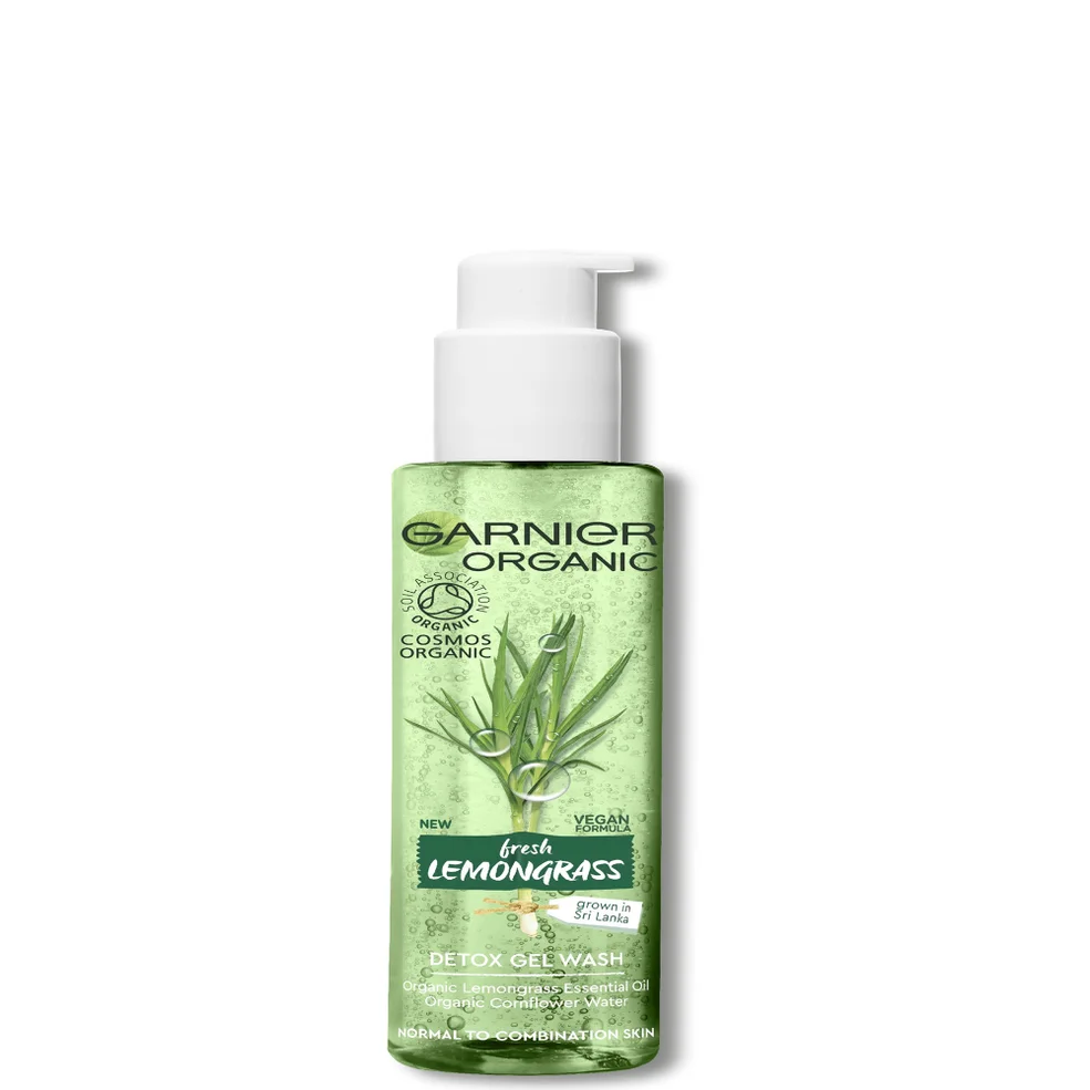 Garnier Biologisch Citroengras Gelwash 150 ml Afbeelding 1