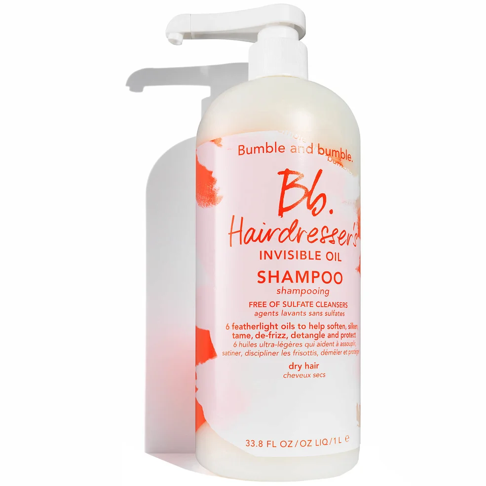 Bumble and bumble Hairdresser's Invisible Oil Shampoo 1000ml/33.8 fl. oz Afbeelding 1