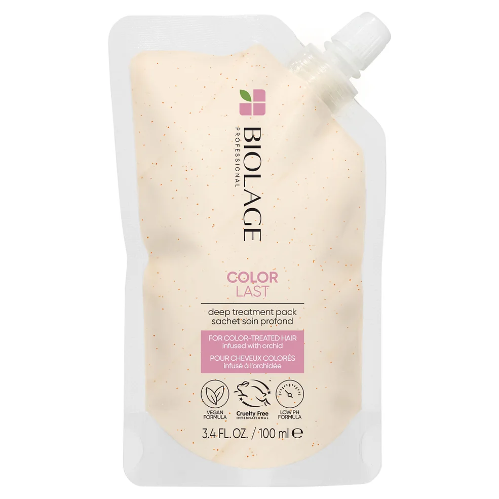 Biolage ColorLast Haarmasker Diepe Behandeling voor Bescherming van Geverfd Haar 100 ml Afbeelding 1