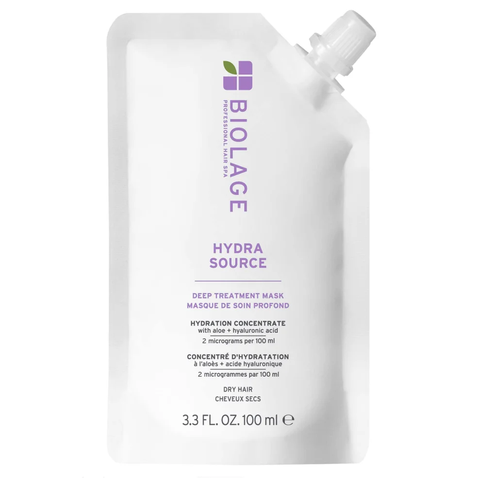Biolage Hydra Source Hydrating Hair Deep Treatment for Dry Hair 100ml Afbeelding 1