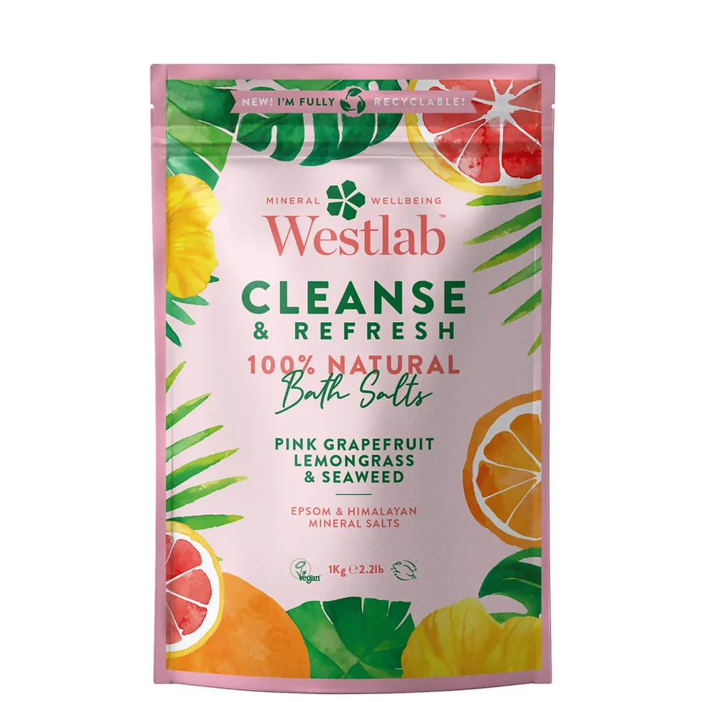 Westlab Cleanse Bathing Salts 1kg Afbeelding 1