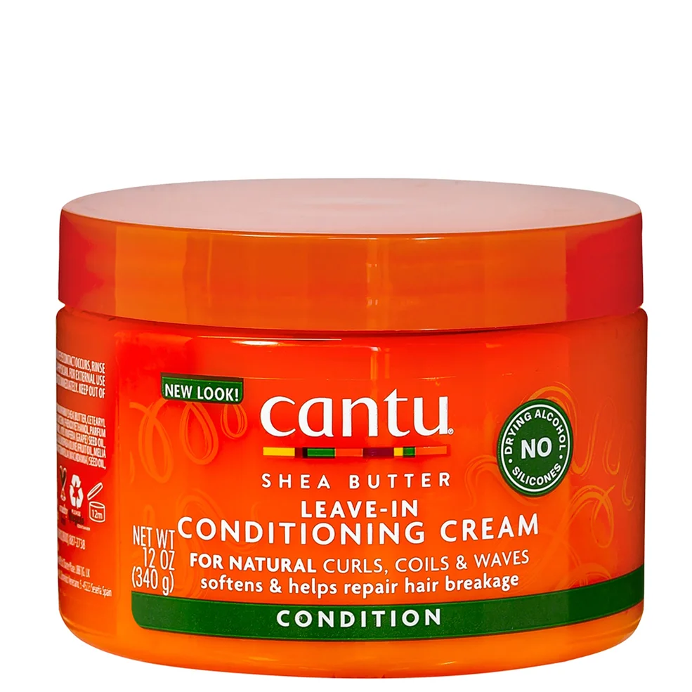 Cantu Sheaboter Leave-In Hydraterende Herstellende Crème 453 g Afbeelding 1